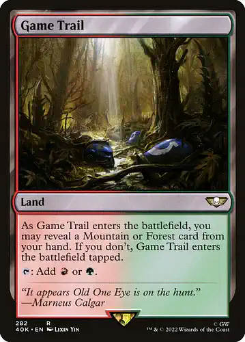 Game Trail - 40k Spoiler