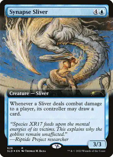 Synapse Sliver - sld Spoiler