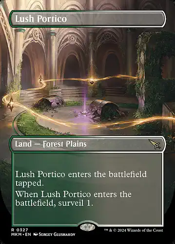 Lush Portico - mkm Spoiler
