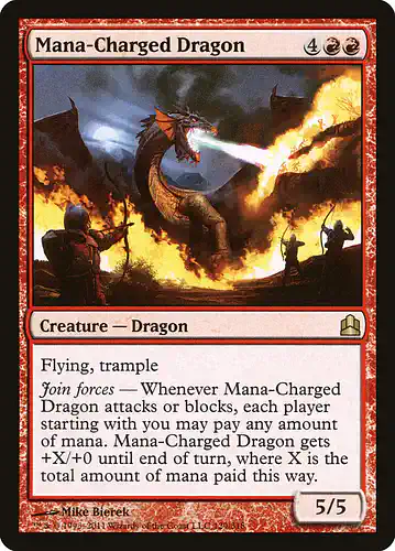 Mana-Charged Dragon - cmd Spoiler