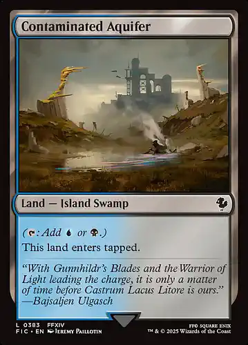 Contaminated Aquifer - fic Spoiler