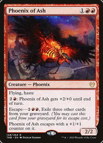 Phoenix of Ash - thb Spoiler