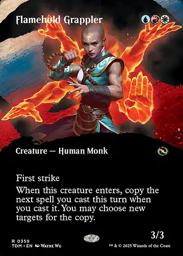 Flamehold Grappler - tdm Spoiler