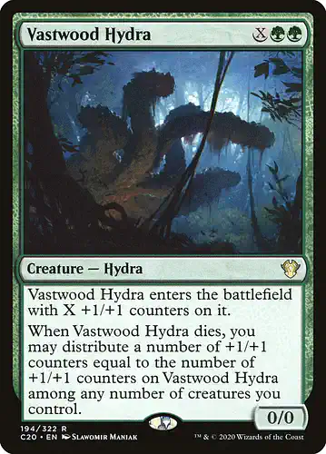 Vastwood Hydra - c20 Spoiler