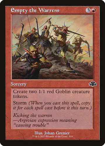 Empty the Warrens - dmr Spoiler