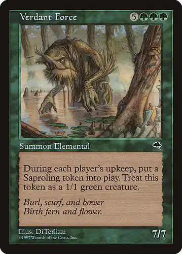Verdant Force - tmp Spoiler