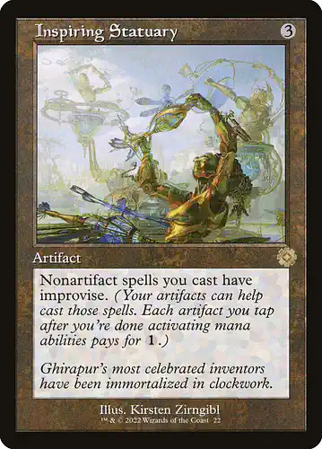Inspiring Statuary - brr Spoiler