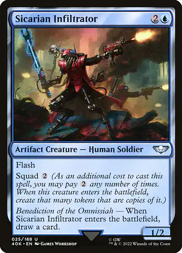 Sicarian Infiltrator - 40k Spoiler