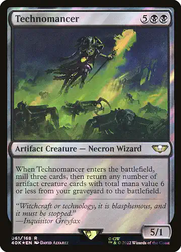 Technomancer - 40k Spoiler