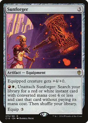 Sunforger - c16 Spoiler