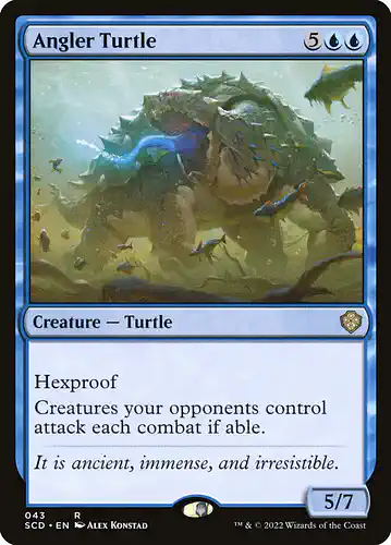 Angler Turtle - scd Spoiler