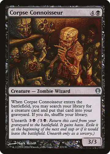 Corpse Connoisseur - arc Spoiler