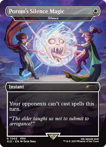 Silence - sld Spoiler