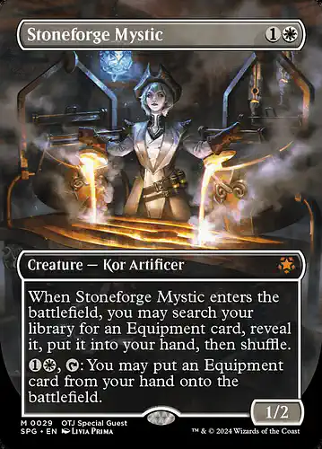 Stoneforge Mystic - spg Spoiler