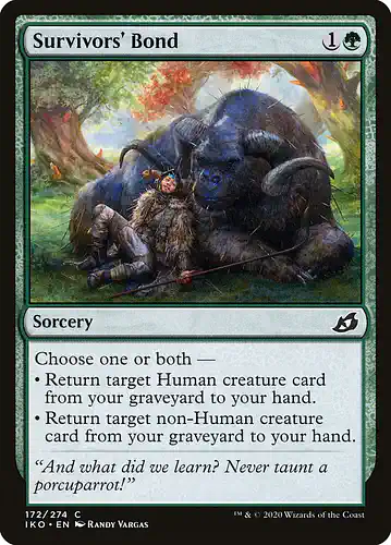 Survivors' Bond - iko Spoiler