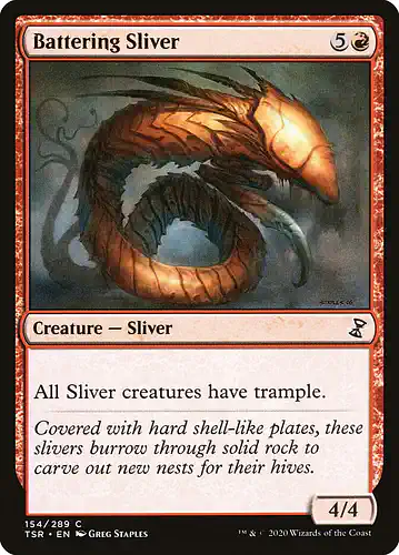 Battering Sliver - tsr Spoiler