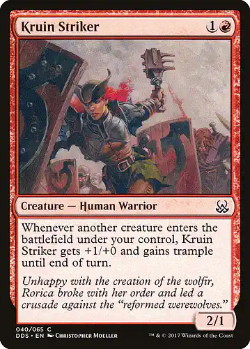 Kruin Striker - dds Spoiler