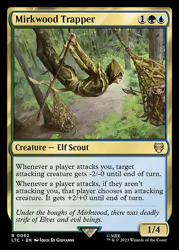 Mirkwood Trapper - ltc Spoiler