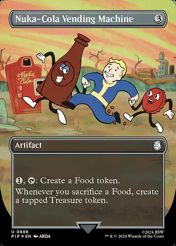 Nuka-Cola Vending Machine - pip Spoiler