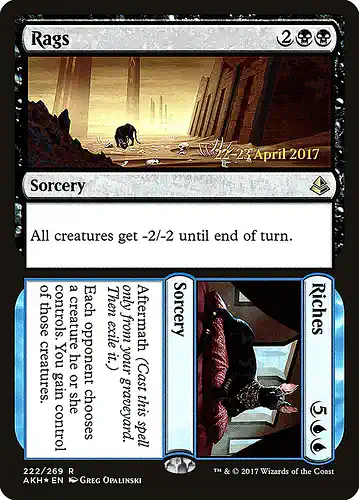 Rags - akh Spoiler