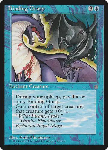Binding Grasp - ice Spoiler