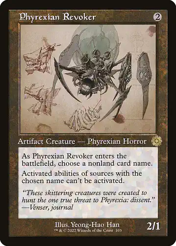 Phyrexian Revoker - brr Spoiler