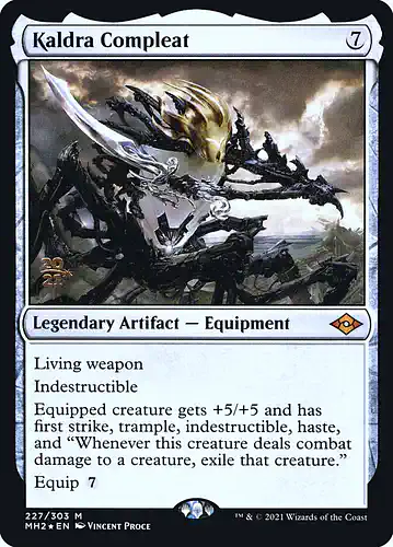 Kaldra Compleat - mh2 Spoiler