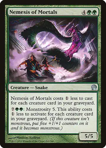Nemesis of Mortals - ths Spoiler