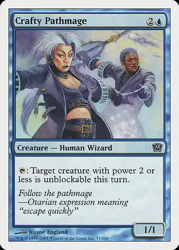 Crafty Pathmage - 9ed Spoiler