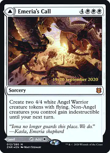 Emeria's Call - znr Spoiler