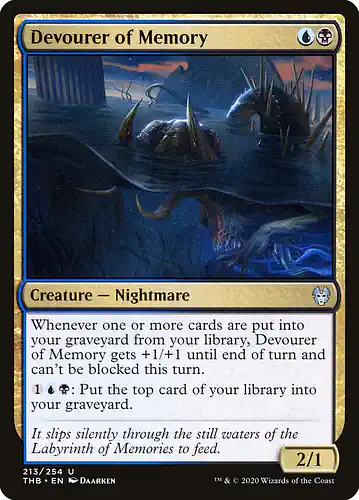 Devourer of Memory - thb Spoiler