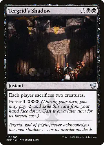 Tergrid's Shadow - khm Spoiler