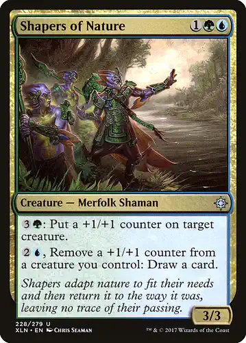 Shapers of Nature - xln Spoiler