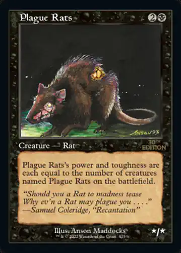 Plague Rats - 30a Spoiler