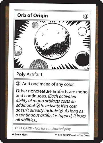Orb of Origin - mb2 Spoiler