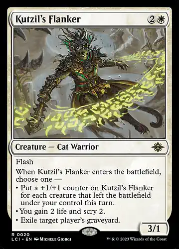 Kutzil's Flanker - lci Spoiler