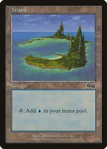 Island - usg Spoiler