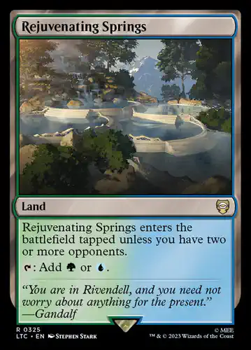 Rejuvenating Springs - ltc Spoiler