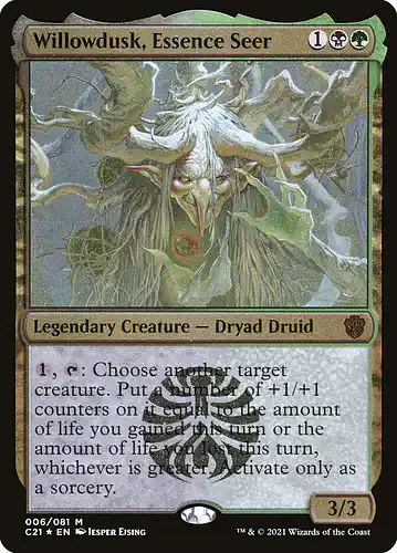 Willowdusk, Essence Seer - c21 Spoiler