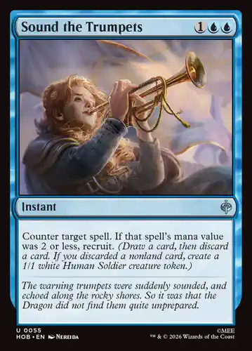 Sound the Trumpets - hob Spoiler