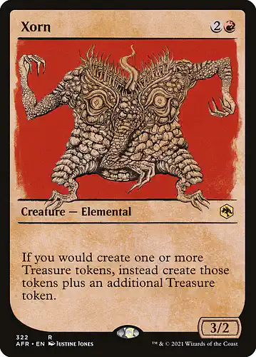 Xorn - afr Spoiler