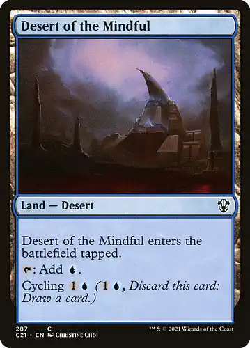 Desert of the Mindful - c21 Spoiler