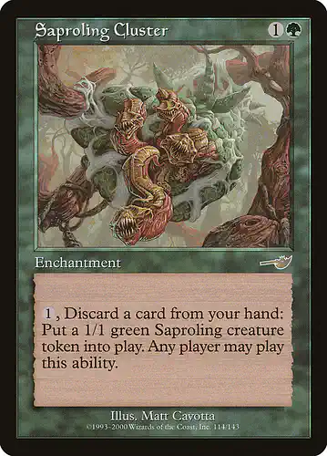 Saproling Cluster - nem Spoiler