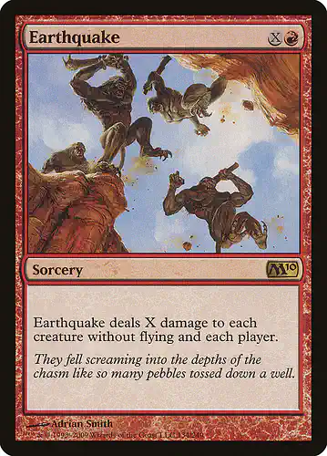 Earthquake - m10 Spoiler