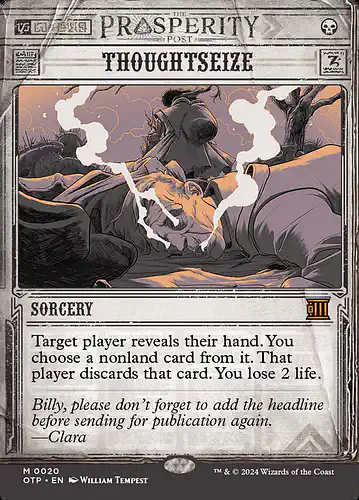 Thoughtseize - otp Spoiler