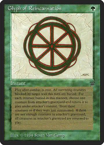 Glyph of Reincarnation - leg Spoiler