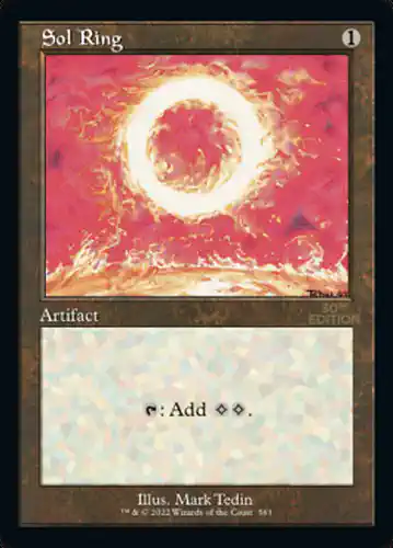 Sol Ring - 30a Spoiler