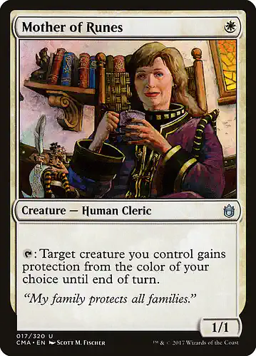 Mother of Runes - cma Spoiler