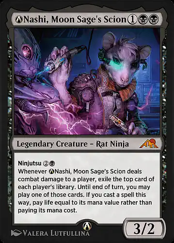 A-Nashi, Moon Sage's Scion - neo Spoiler