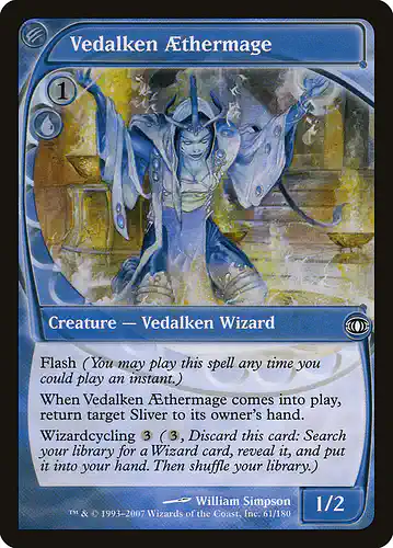 Vedalken Aethermage - fut Spoiler